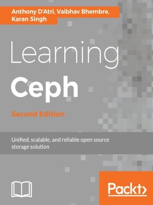 cover image of Learning Ceph